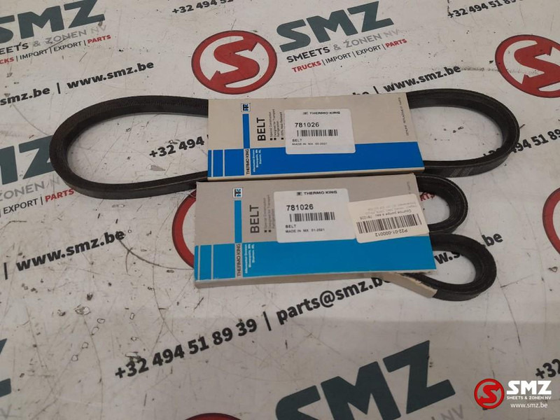 THERMOKING Set van 2 waterpompriemen Thermoking - Rem för Lastbil: bild 1 THERMOKING Set van 2 waterpompriemen Thermoking - Rem för Lastbil: bild 1