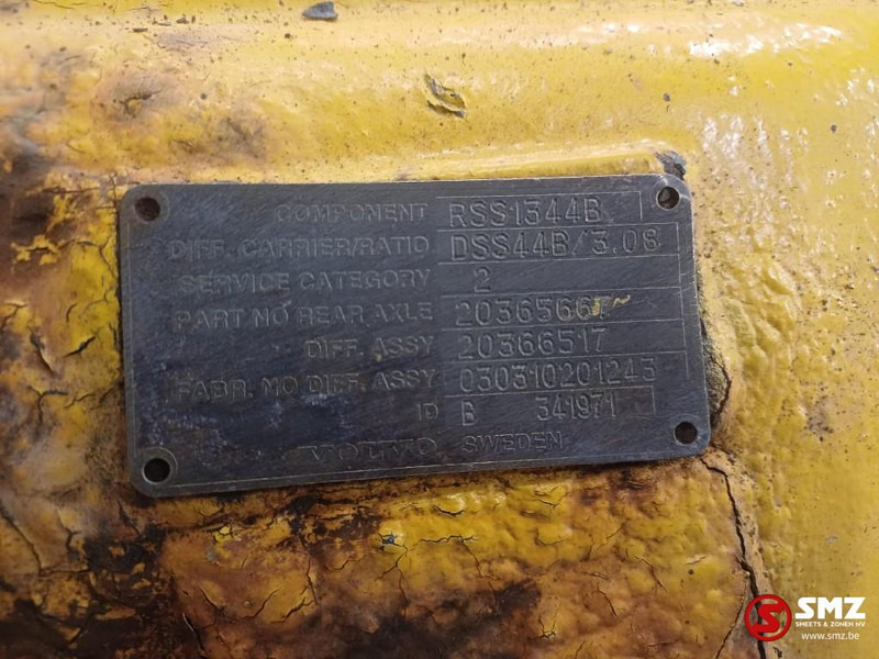 Volvo Occ differentiëel RSS1344B i=3,08 Volvo - Differential för Lastbil: bild 5 Volvo Occ differentiëel RSS1344B i=3,08 Volvo - Differential för Lastbil: bild 5