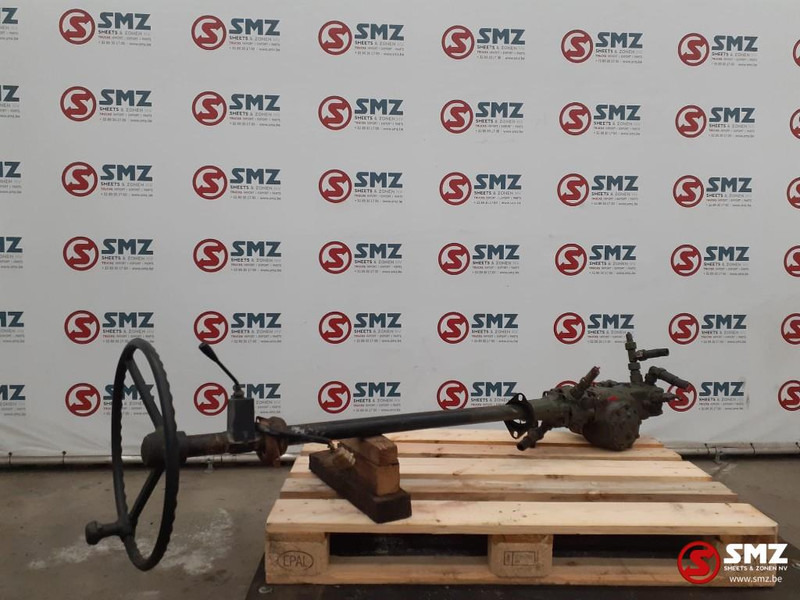 Zettelmeyer Occ stuurhuis + stuurstang + stuurwiel Zettelmeyer - Styrväxel för Lastbil: bild 1 Zettelmeyer Occ stuurhuis + stuurstang + stuurwiel Zettelmeyer - Styrväxel för Lastbil: bild 1