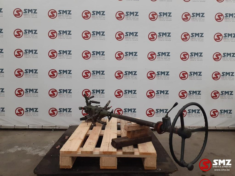 Zettelmeyer Occ stuurhuis + stuurstang + stuurwiel Zettelmeyer - Styrväxel för Lastbil: bild 2 Zettelmeyer Occ stuurhuis + stuurstang + stuurwiel Zettelmeyer - Styrväxel för Lastbil: bild 2