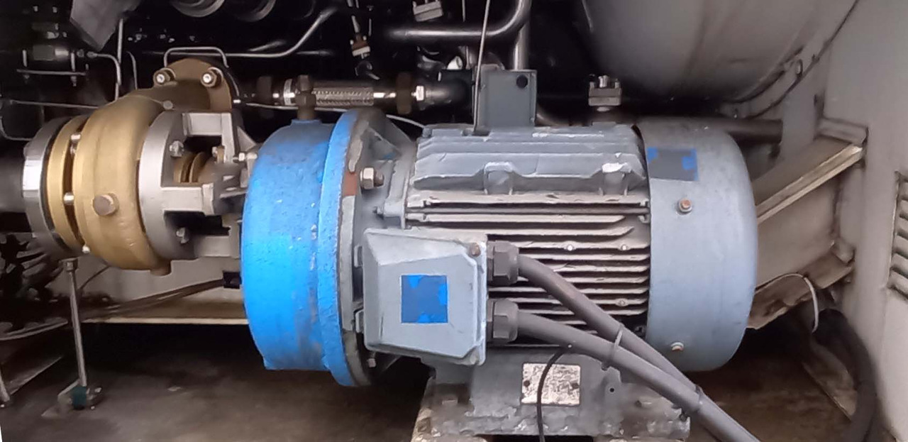 Tanktrailer CRYOLOR Gas tank semi-trailer cryogenic used for nitrogen, argon, oxygen, LIN, LOX, LAR.: bild 6