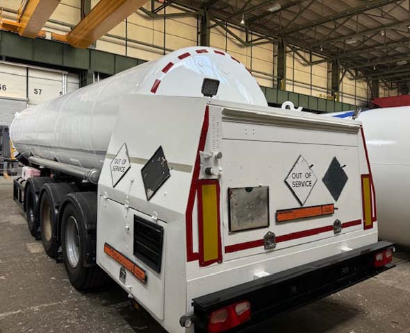 CRYOLOR Gas tank semi-trailer cryogenic used for nitrogen, argon, oxygen, LIN, LOX, LAR. - Tanktrailer: bild 4 CRYOLOR Gas tank semi-trailer cryogenic used for nitrogen, argon, oxygen, LIN, LOX, LAR. - Tanktrailer: bild 4