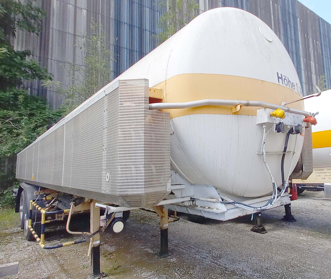 Cryolor Gas tank semi-trailer cryogenic used for oxygen, nitrogen, argon, CO2, carbon dioxide, LIN, LOX, LAR - Tanktrailer: bild 1 Cryolor Gas tank semi-trailer cryogenic used for oxygen, nitrogen, argon, CO2, carbon dioxide, LIN, LOX, LAR - Tanktrailer: bild 1
