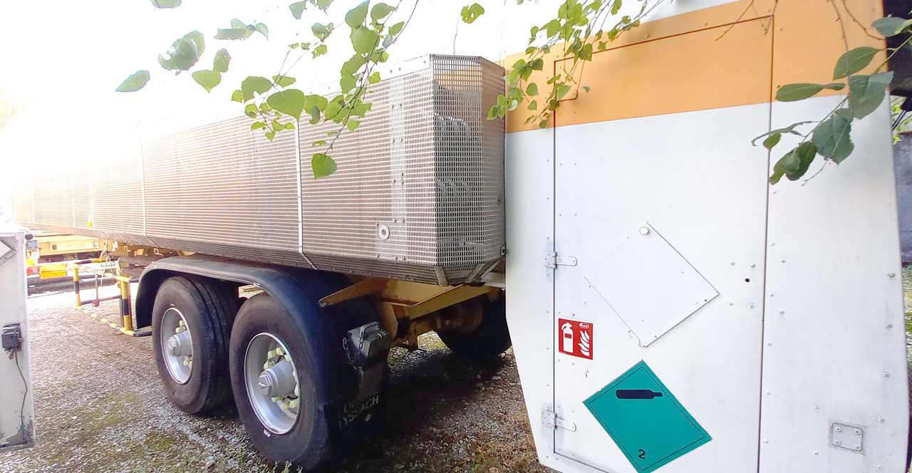 Cryolor Gas tank semi-trailer cryogenic used for oxygen, nitrogen, argon, CO2, carbon dioxide, LIN, LOX, LAR - Tanktrailer: bild 3 Cryolor Gas tank semi-trailer cryogenic used for oxygen, nitrogen, argon, CO2, carbon dioxide, LIN, LOX, LAR - Tanktrailer: bild 3