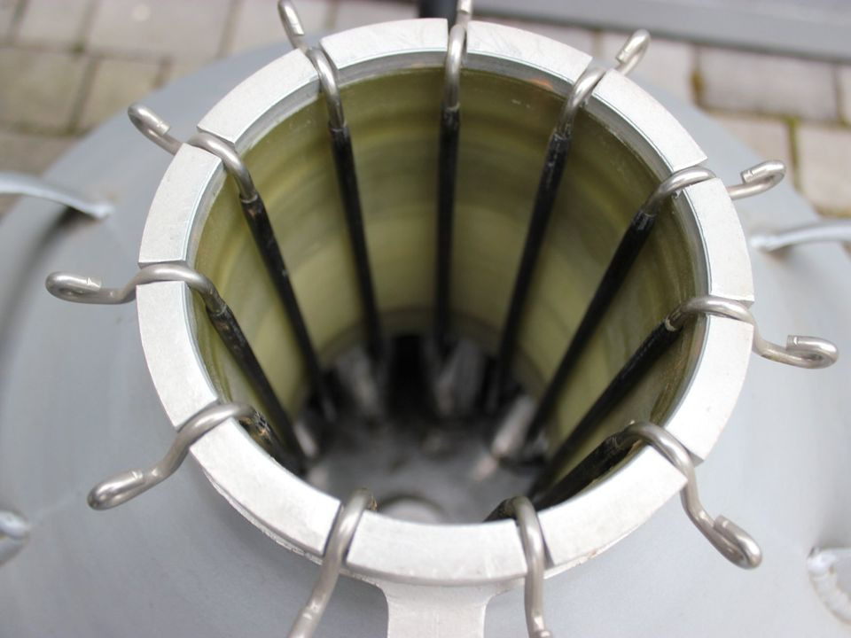 Cryotherm Container 50 L Dewar used for liquid nitrogen - Lagringstank: bild 4 Cryotherm Container 50 L Dewar used for liquid nitrogen - Lagringstank: bild 4