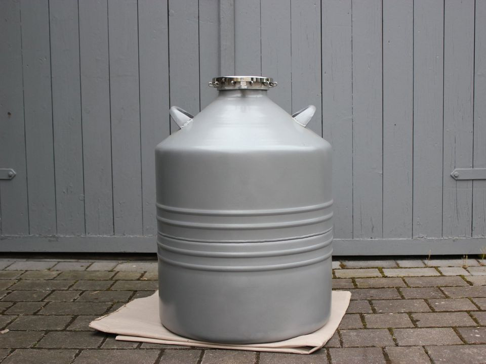 Cryotherm Container 50 L Dewar used for liquid nitrogen - Lagringstank: bild 1 Cryotherm Container 50 L Dewar used for liquid nitrogen - Lagringstank: bild 1