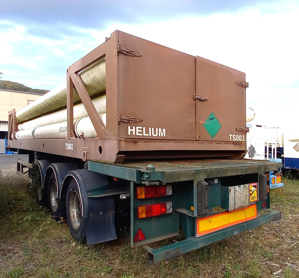FRUEHAUF Gas tank tube semi-trailer used for compressed helium, hydrogen, Wasserstoff - Tanktrailer: bild 4 FRUEHAUF Gas tank tube semi-trailer used for compressed helium, hydrogen, Wasserstoff - Tanktrailer: bild 4