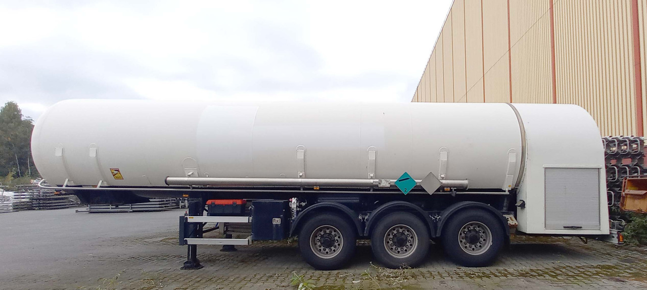 GOFA Gas tank semi-trailer cryogenic used for nitrogen, argon, oxygen, LIN, LOX, LAR - Tanktrailer: bild 3 GOFA Gas tank semi-trailer cryogenic used for nitrogen, argon, oxygen, LIN, LOX, LAR - Tanktrailer: bild 3