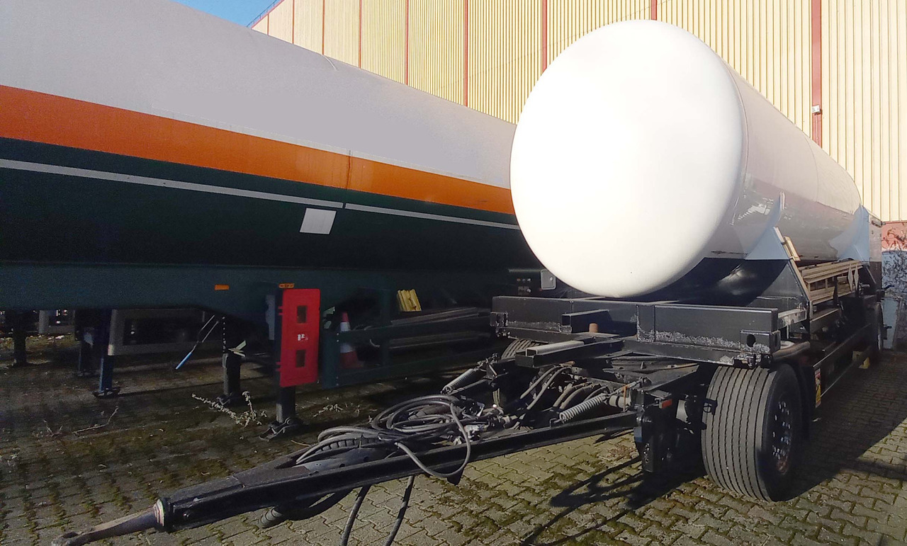 GOFA Gas tank trailer cryogenic used for oxygen, nitrogen, argon, gas. - Tanktrailer: bild 2 GOFA Gas tank trailer cryogenic used for oxygen, nitrogen, argon, gas. - Tanktrailer: bild 2