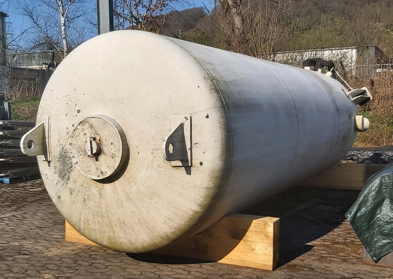 Gas tank cryogenic used for liquid oxygen, argon, nitrogen, carbon dioxide, CO2, LNG, ethylene. - Lagringstank: bild 2 Gas tank cryogenic used for liquid oxygen, argon, nitrogen, carbon dioxide, CO2, LNG, ethylene. - Lagringstank: bild 2
