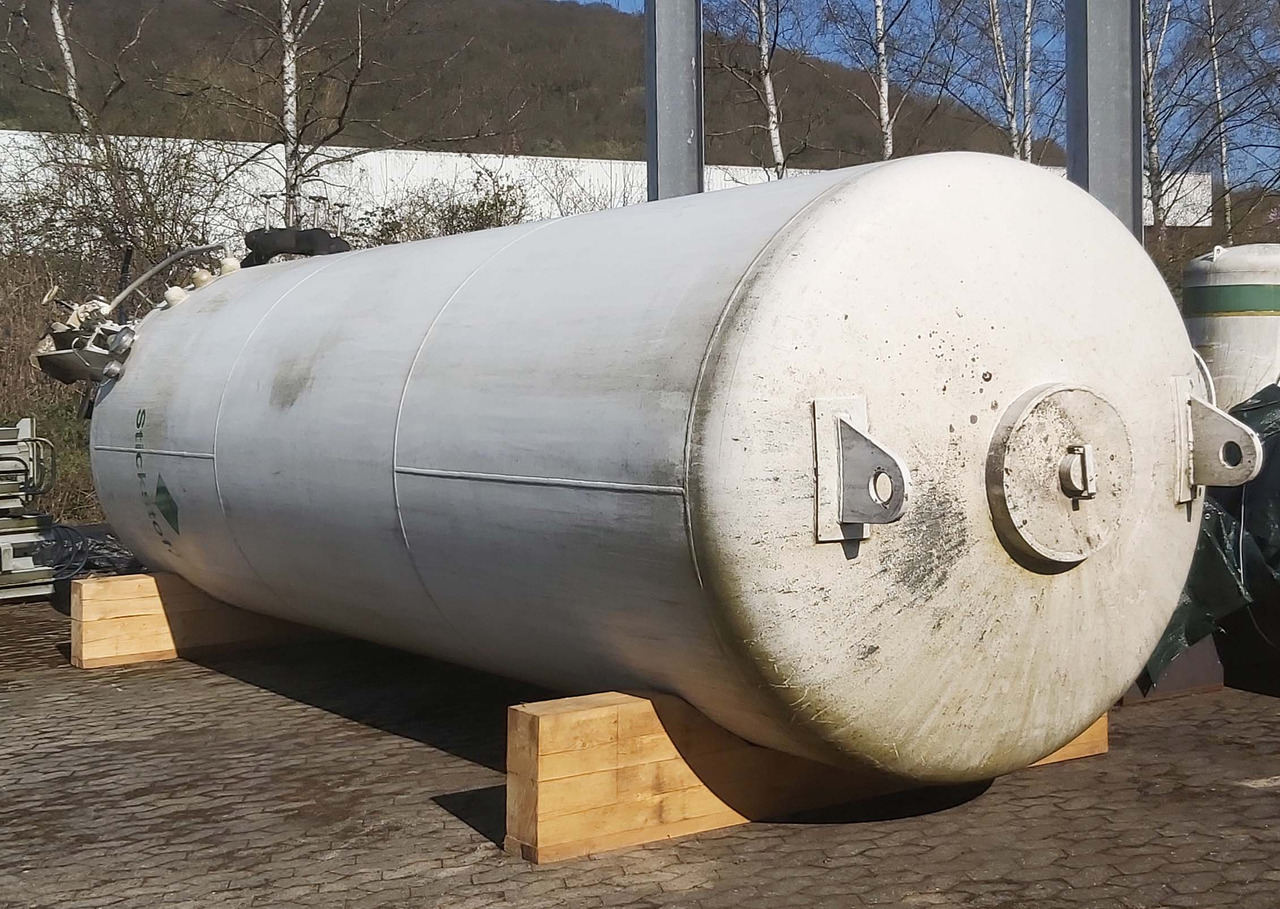 Gas tank cryogenic used for liquid oxygen, argon, nitrogen, carbon dioxide, CO2, LNG, ethylene. - Lagringstank: bild 1 Gas tank cryogenic used for liquid oxygen, argon, nitrogen, carbon dioxide, CO2, LNG, ethylene. - Lagringstank: bild 1