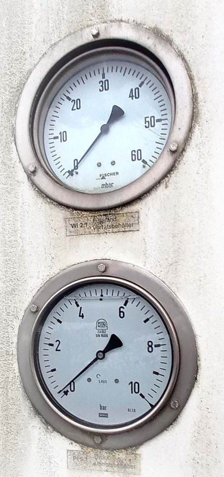 Messer Griesheim Gas tank semi-trailer used for LNG/CNG mobile filling station Methan Gas Cryogenic - Tanktrailer: bild 5 Messer Griesheim Gas tank semi-trailer used for LNG/CNG mobile filling station Methan Gas Cryogenic - Tanktrailer: bild 5