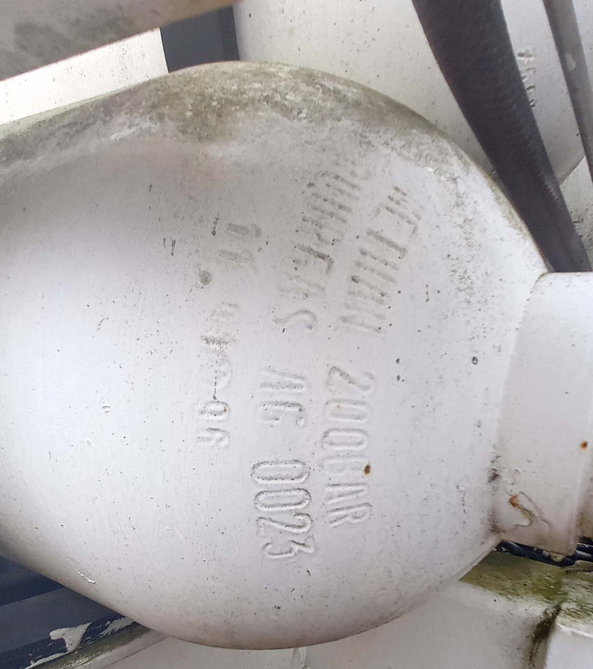 SAMRO Gas semi-trailer tube used for CNG Methane Erdgas 200 Bar - Släp: bild 4 SAMRO Gas semi-trailer tube used for CNG Methane Erdgas 200 Bar - Släp: bild 4