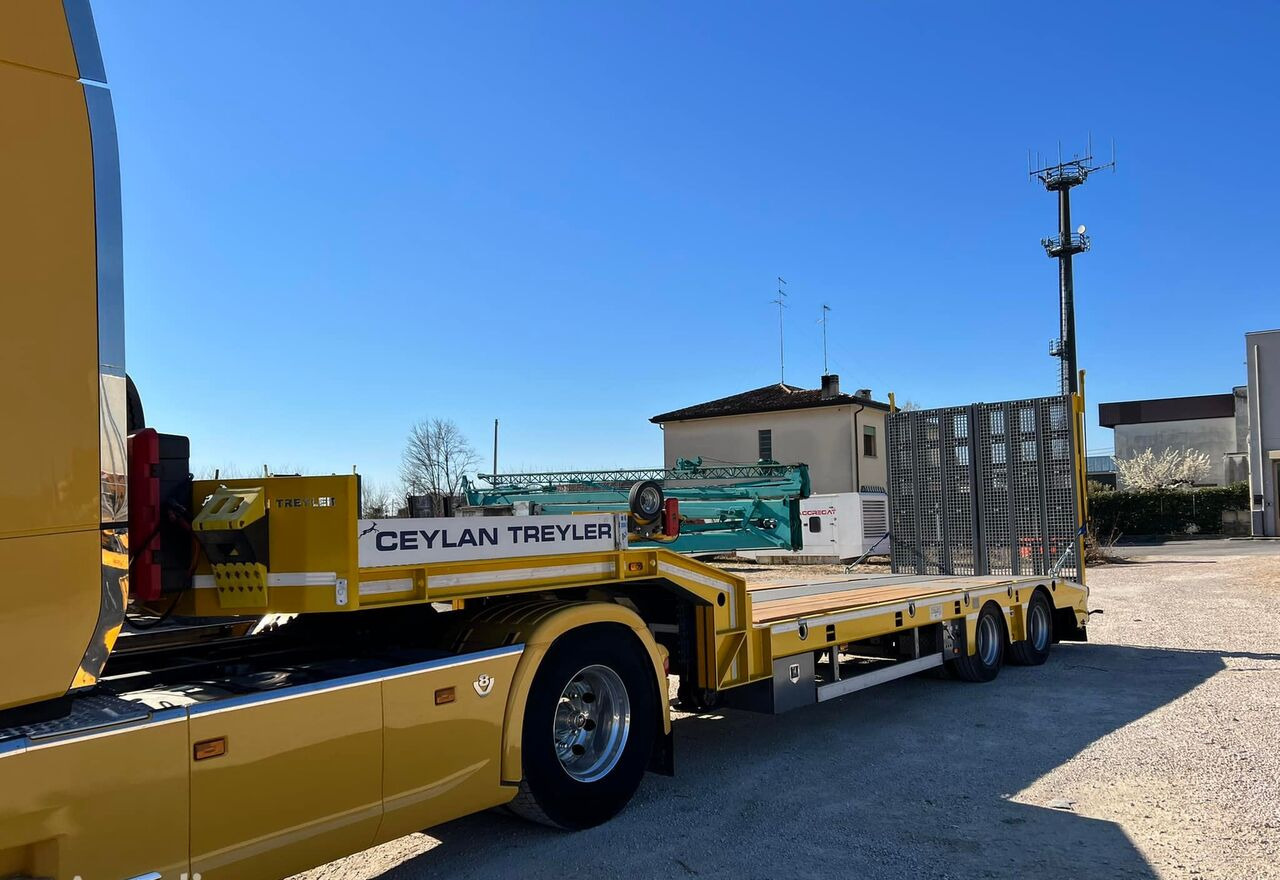 CEYLAN 2 AXLES STANDART & EXTENDABLE LOWBED - Låg lastare semitrailer: bild 2 CEYLAN 2 AXLES STANDART & EXTENDABLE LOWBED - Låg lastare semitrailer: bild 2