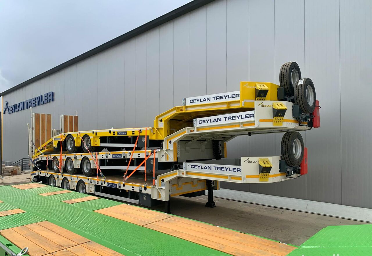 CEYLAN 2 AXLES STANDART & EXTENDABLE LOWBED - Låg lastare semitrailer: bild 5 CEYLAN 2 AXLES STANDART & EXTENDABLE LOWBED - Låg lastare semitrailer: bild 5