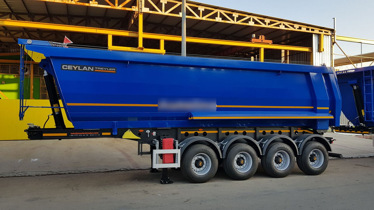 CEYLAN 35-40 M3 4 AXLE TIPPER - Tippbil semitrailer: bild 4 CEYLAN 35-40 M3 4 AXLE TIPPER - Tippbil semitrailer: bild 4