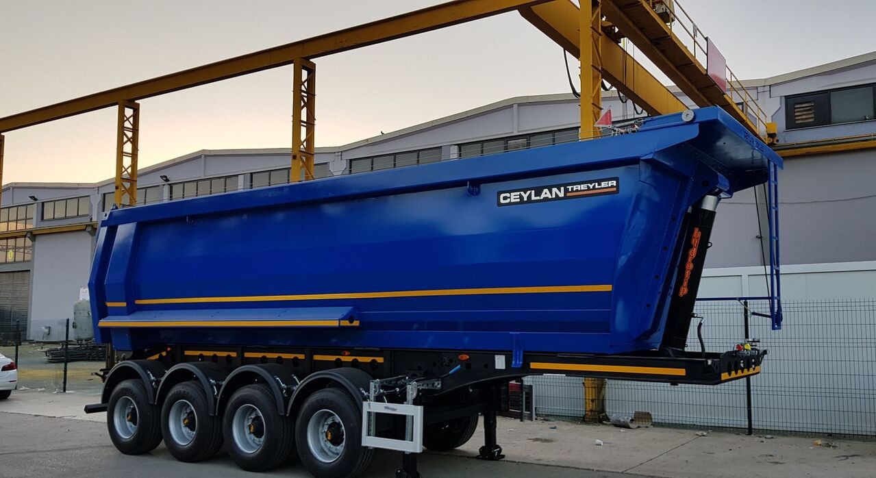 CEYLAN 35-40 M3 4 AXLE TIPPER - Tippbil semitrailer: bild 1 CEYLAN 35-40 M3 4 AXLE TIPPER - Tippbil semitrailer: bild 1