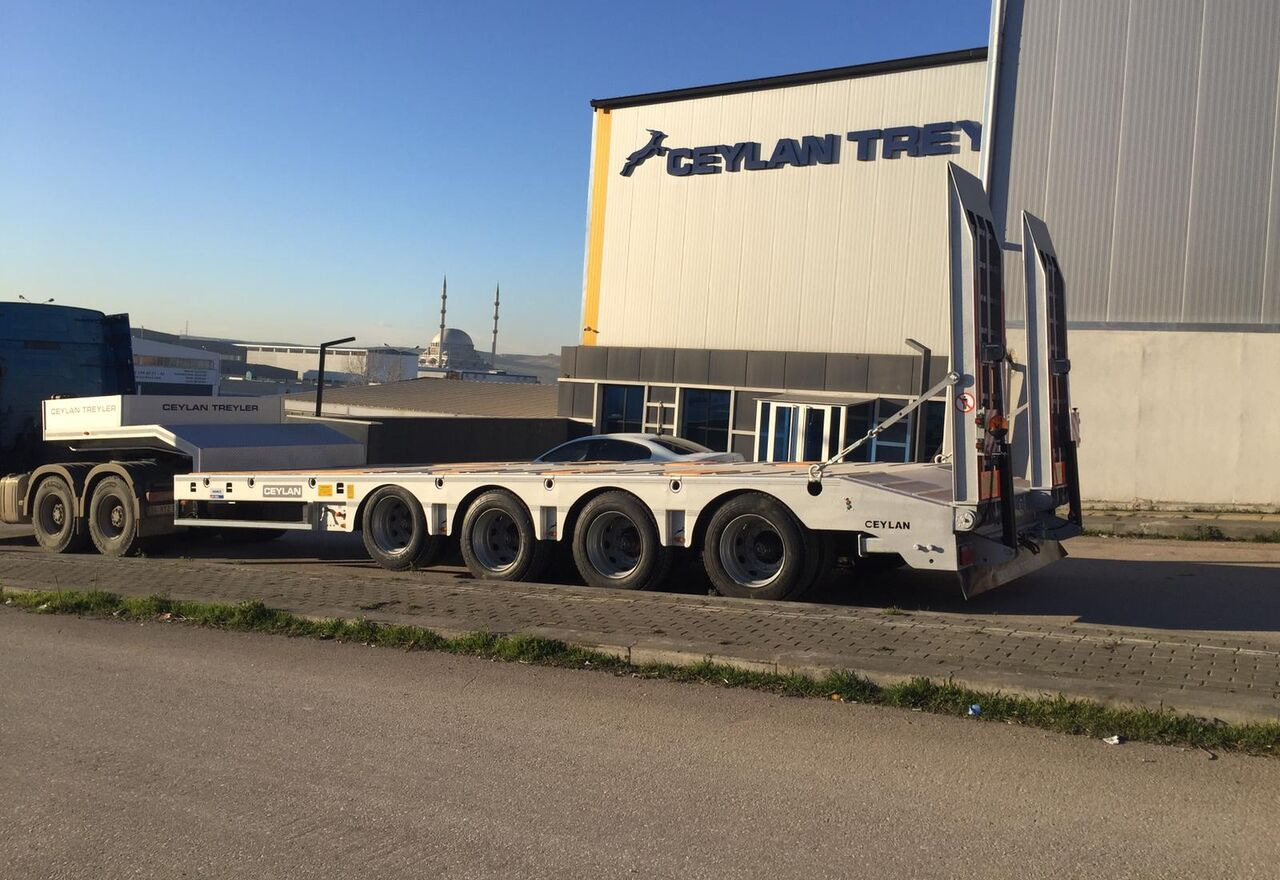 CEYLAN 4 AXLES STANDART & EXTENDABLE LOWBED - Låg lastare semitrailer: bild 3 CEYLAN 4 AXLES STANDART & EXTENDABLE LOWBED - Låg lastare semitrailer: bild 3