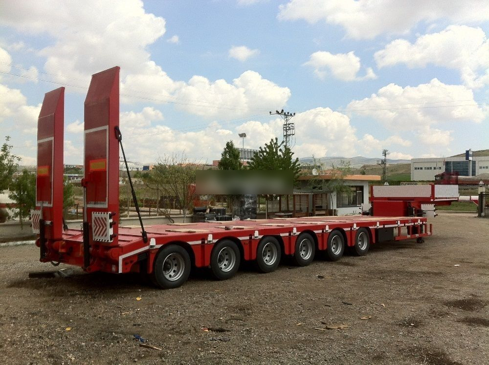 CEYLAN 6 AXLES STANDART & EXTENDABLE LOWBED - Låg lastare semitrailer: bild 1 CEYLAN 6 AXLES STANDART & EXTENDABLE LOWBED - Låg lastare semitrailer: bild 1