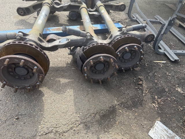 Kögel Kogel Schijfrem assen - Axel och reservdelar för Lastbil: bild 2 Kögel Kogel Schijfrem assen - Axel och reservdelar för Lastbil: bild 2