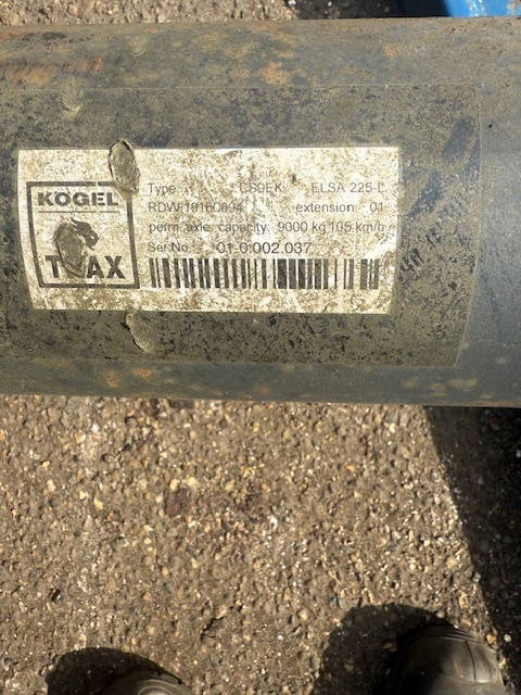 Kögel Kogel Schijfrem assen - Axel och reservdelar för Lastbil: bild 3 Kögel Kogel Schijfrem assen - Axel och reservdelar för Lastbil: bild 3