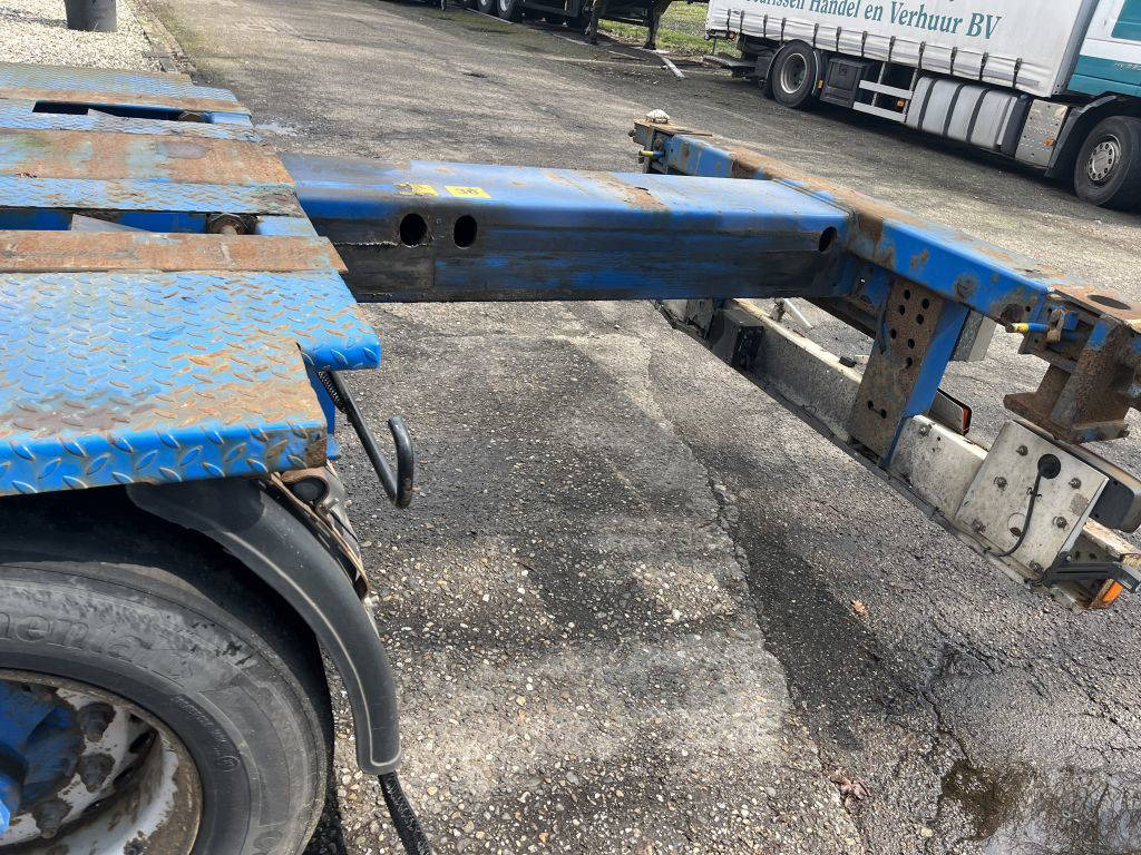 Krone 40FT HC, Voor en achter-uitschuifbaar, BPW 3 stuks - Containerbil/ Växelflak semitrailer: bild 4 Krone 40FT HC, Voor en achter-uitschuifbaar, BPW 3 stuks - Containerbil/ Växelflak semitrailer: bild 4