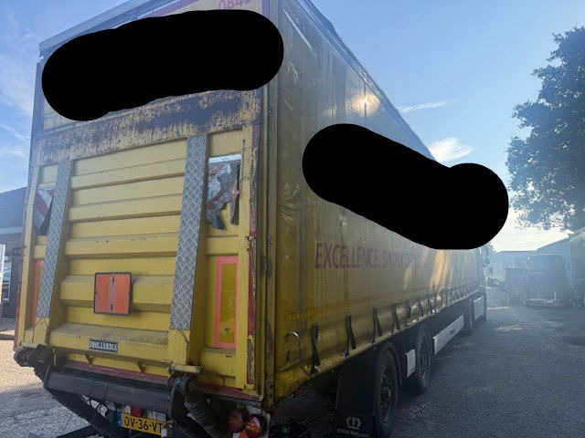 Krone Stuuras liftas laadklep - Kapelltrailer: bild 3 Krone Stuuras liftas laadklep - Kapelltrailer: bild 3