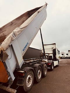 Schmitz Cargobull 24 cub - Tippbil semitrailer: bild 1 Schmitz Cargobull 24 cub - Tippbil semitrailer: bild 1