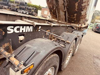 Schmitz Cargobull 24 cub - Tippbil semitrailer: bild 4 Schmitz Cargobull 24 cub - Tippbil semitrailer: bild 4