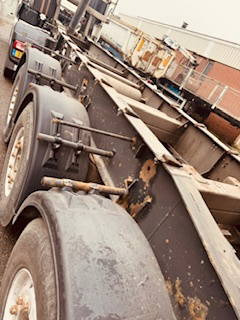 Schmitz Cargobull 24 cub - Tippbil semitrailer: bild 5 Schmitz Cargobull 24 cub - Tippbil semitrailer: bild 5