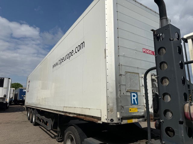 Schmitz Cargobull Doppelstock  - Skåp semitrailer: bild 4 Schmitz Cargobull Doppelstock  - Skåp semitrailer: bild 4