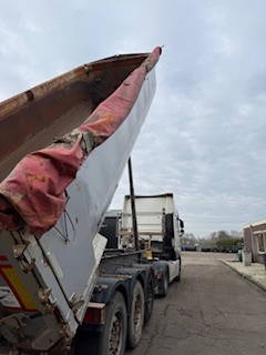 Schmitz Cargobull Stalen kipper 24 cub - Tippbil semitrailer: bild 3 Schmitz Cargobull Stalen kipper 24 cub - Tippbil semitrailer: bild 3