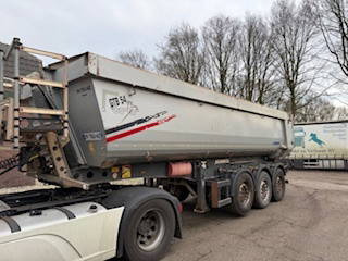 Schmitz Cargobull Stalen kipper 24 cub - Tippbil semitrailer: bild 4 Schmitz Cargobull Stalen kipper 24 cub - Tippbil semitrailer: bild 4