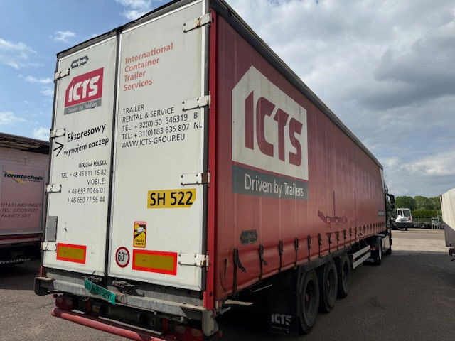 Van Hool BPW trommel  - Kapelltrailer: bild 3 Van Hool BPW trommel  - Kapelltrailer: bild 3