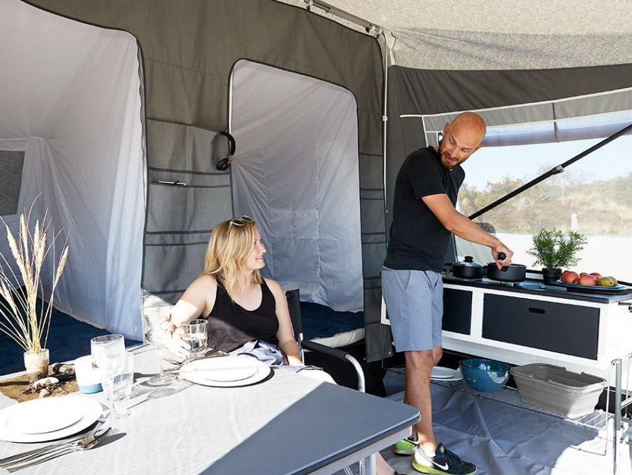 Camp-let Passion - Husvagn: bild 2 Camp-let Passion - Husvagn: bild 2