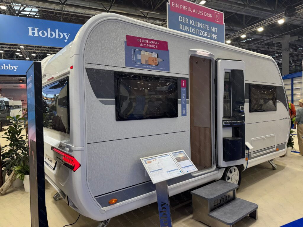 DE LUXE 460 UFe - Husvagn: bild 1 DE LUXE 460 UFe - Husvagn: bild 1