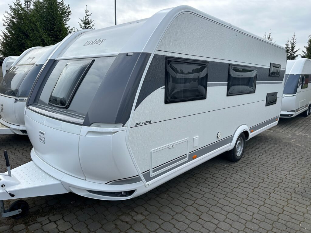 DE LUXE 545 KMF 2024 - Husvagn: bild 1 DE LUXE 545 KMF 2024 - Husvagn: bild 1