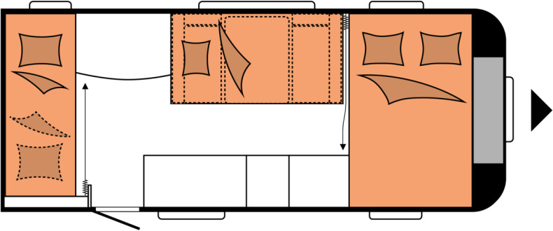 EXCELLENT EDITION 490 KMF - Husvagn: bild 2 EXCELLENT EDITION 490 KMF - Husvagn: bild 2