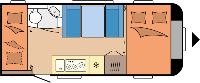 EXCELLENT EDITION 490 KMF - Husvagn: bild 1 EXCELLENT EDITION 490 KMF - Husvagn: bild 1