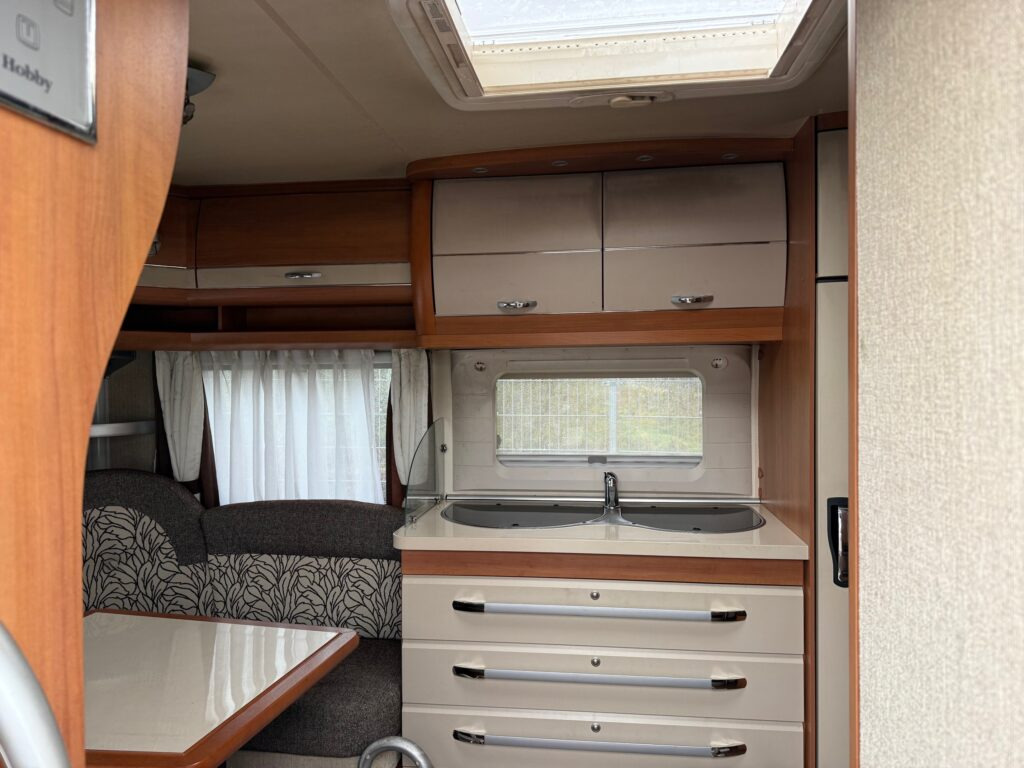 Hobby Excellent 460 UFe 2013 - Husvagn: bild 4 Hobby Excellent 460 UFe 2013 - Husvagn: bild 4