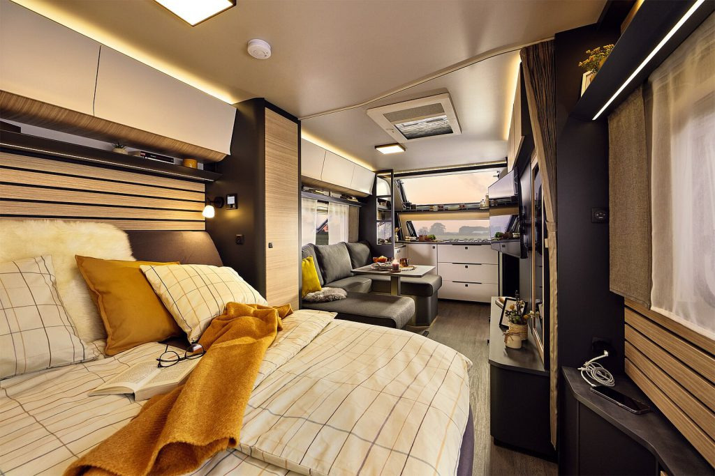 Hobby HOBBY MAXIA 660 WQM 2025 - Husvagn: bild 3 Hobby HOBBY MAXIA 660 WQM 2025 - Husvagn: bild 3