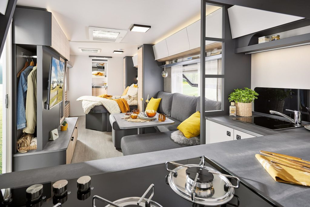 Hobby HOBBY MAXIA 660 WQM 2025 - Husvagn: bild 2 Hobby HOBBY MAXIA 660 WQM 2025 - Husvagn: bild 2