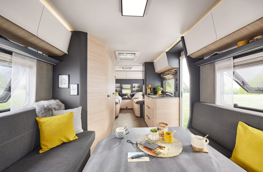 Hobby MAXIA 585 UL - Husvagn: bild 5 Hobby MAXIA 585 UL - Husvagn: bild 5