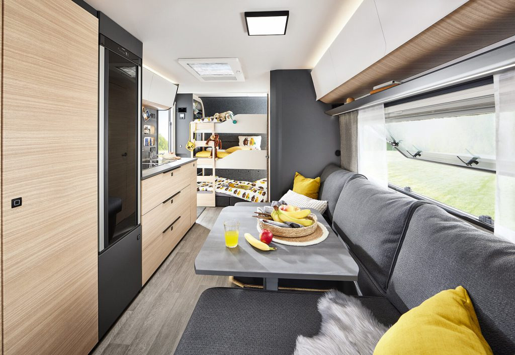 Hobby MAXIA 595 KML - Husvagn: bild 3 Hobby MAXIA 595 KML - Husvagn: bild 3