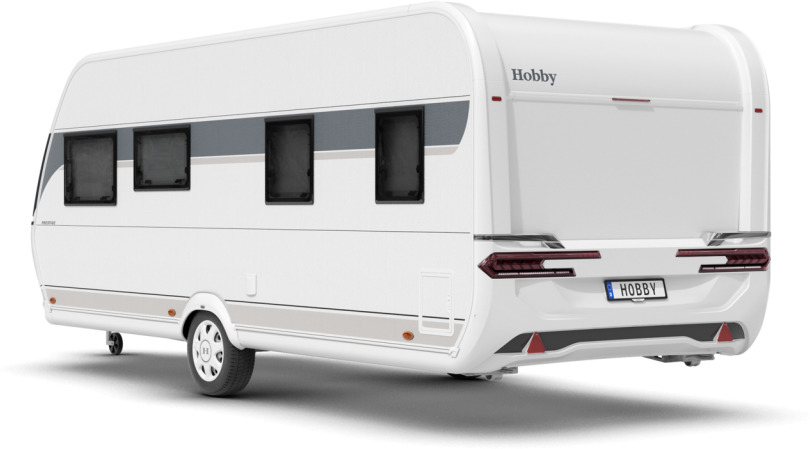 Hobby PRESTIGE 560 WFU - Husvagn: bild 4 Hobby PRESTIGE 560 WFU - Husvagn: bild 4