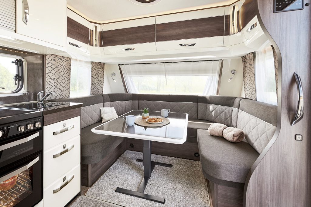 Hobby PRESTIGE 560 WLU - Husvagn: bild 3 Hobby PRESTIGE 560 WLU - Husvagn: bild 3