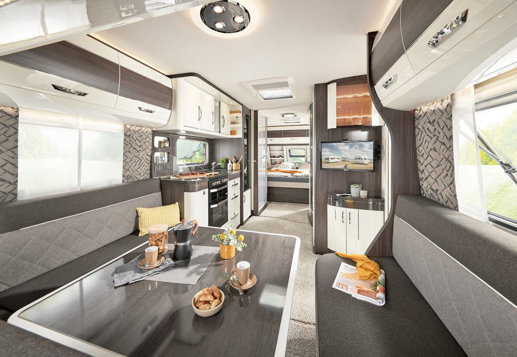 Hobby PRESTIGE 650 UFf - Husvagn: bild 4 Hobby PRESTIGE 650 UFf - Husvagn: bild 4