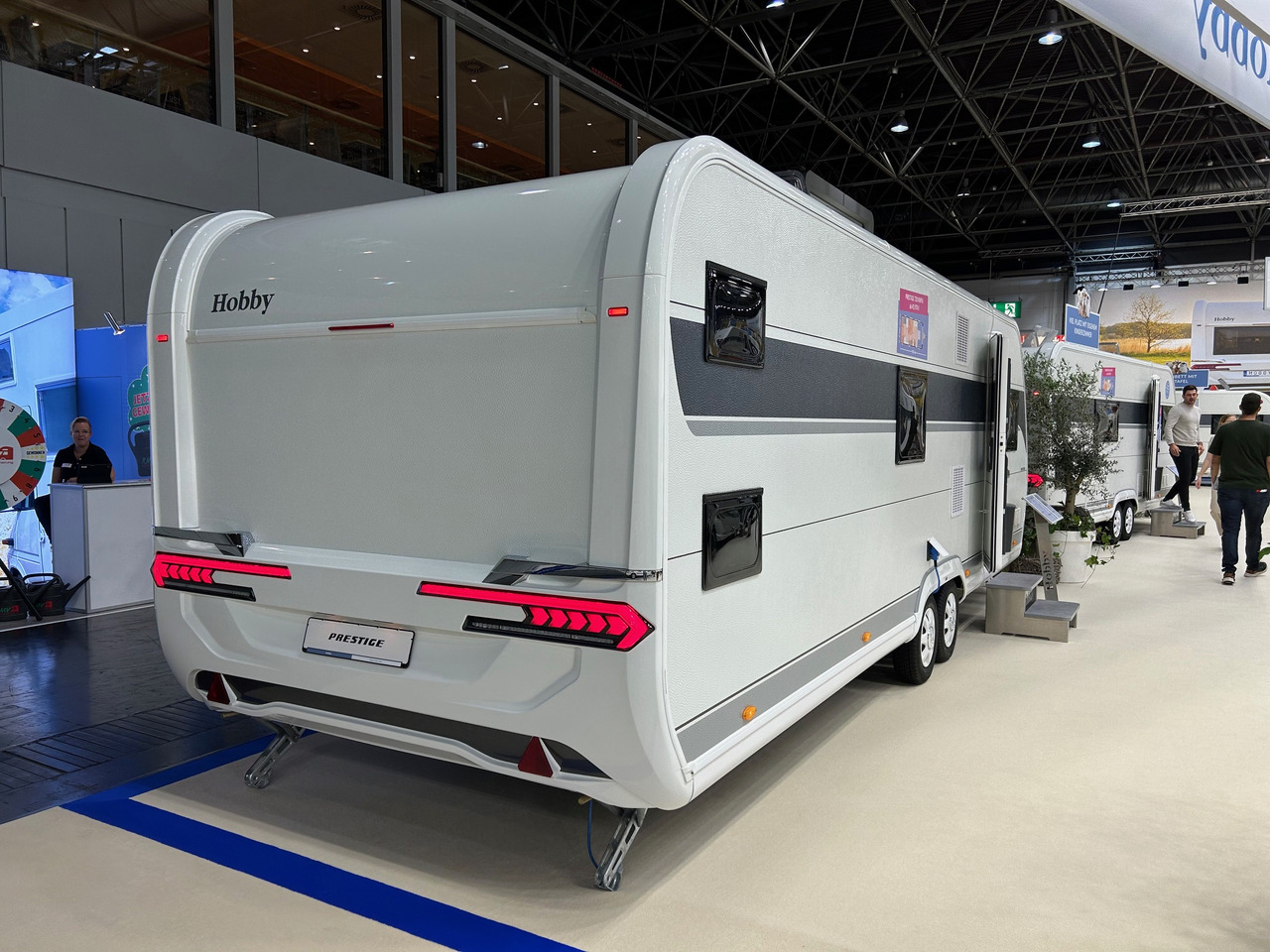 Hobby PRESTIGE 720 KWFU - Husvagn: bild 2 Hobby PRESTIGE 720 KWFU - Husvagn: bild 2