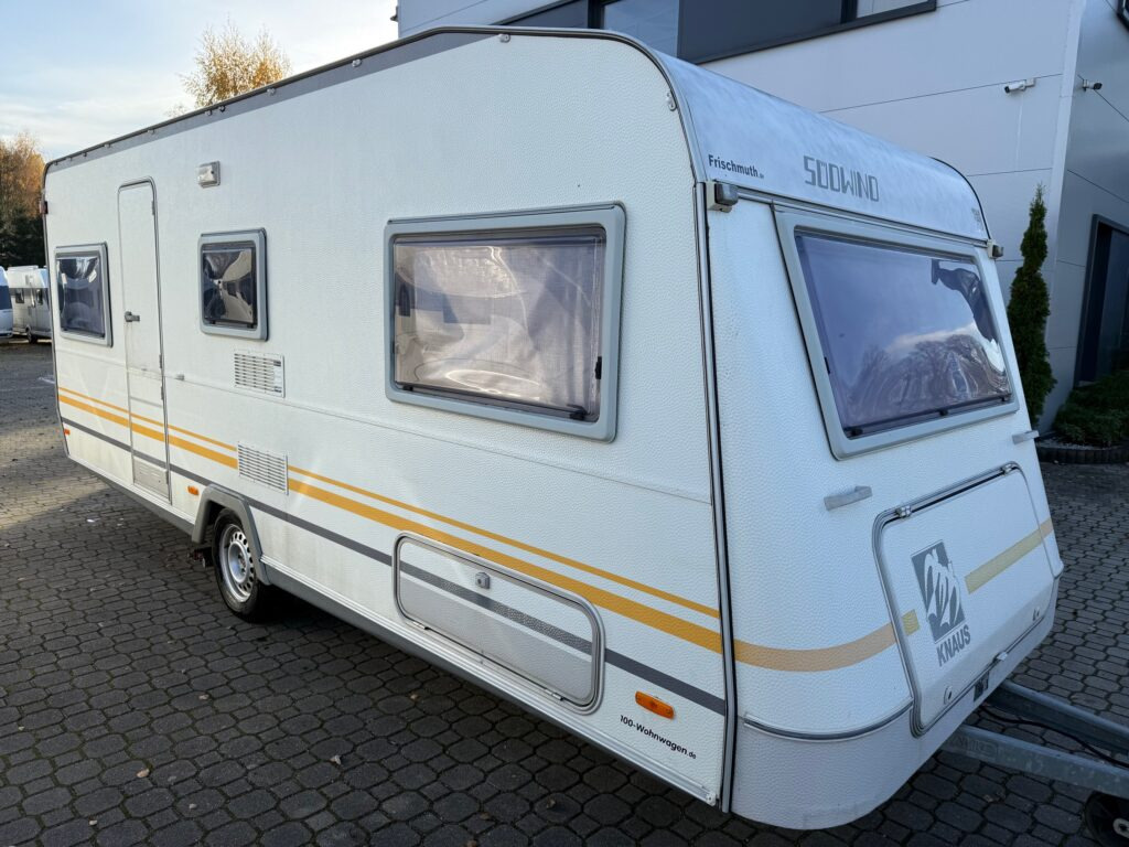Knaus Südwind 530 - Husvagn: bild 1 Knaus Südwind 530 - Husvagn: bild 1