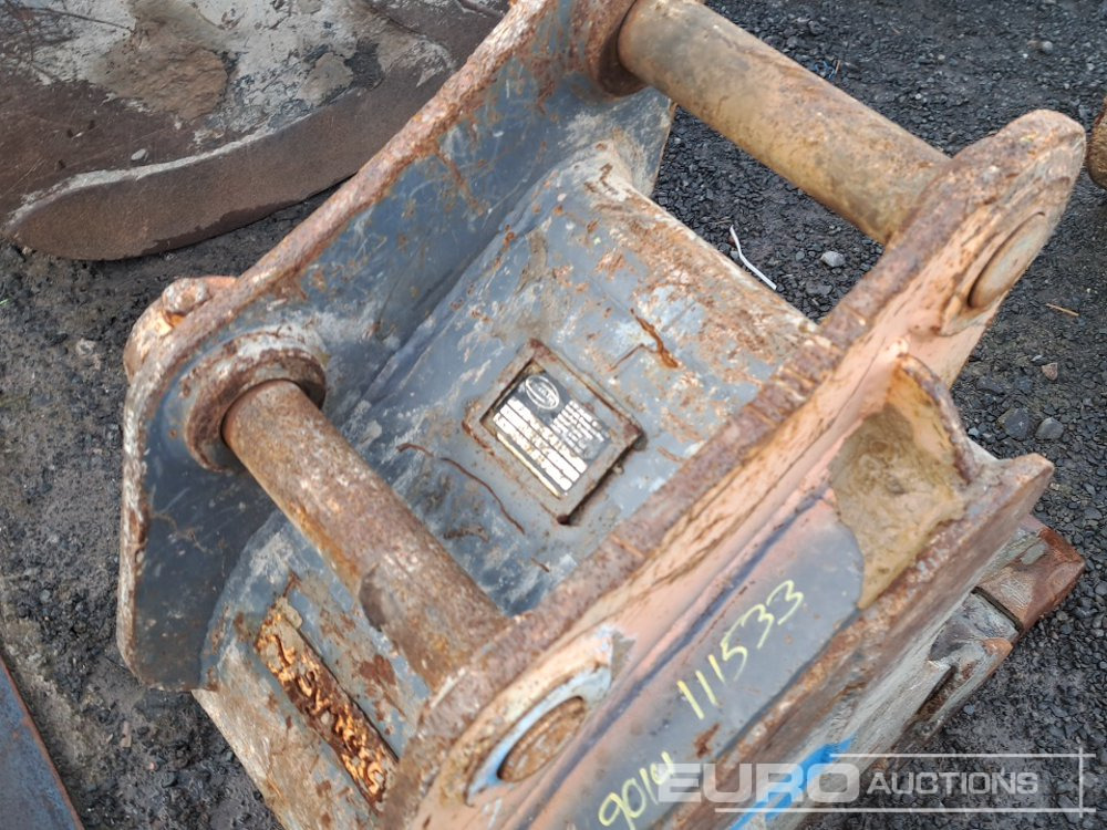 18" Strickland Digging Bucket 50mm Pin to suit 6-8 Ton Excavator - Skopa: bild 5 18" Strickland Digging Bucket 50mm Pin to suit 6-8 Ton Excavator - Skopa: bild 5